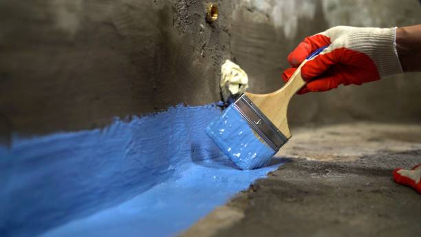 Professional waterproofing crew in Knoxville, Knoxville, IL